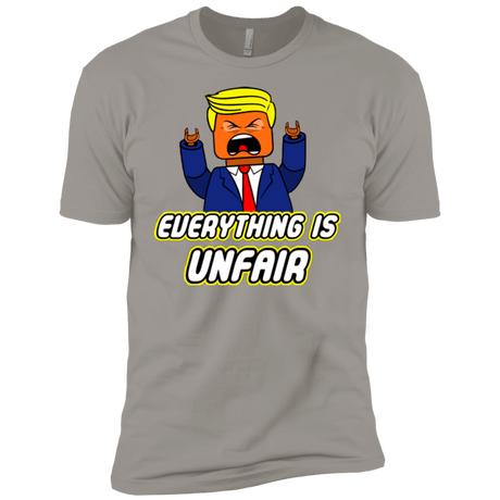 T-Shirts Light Grey / YXS Everything Is Unfair Boys Premium T-Shirt