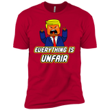 T-Shirts Red / YXS Everything Is Unfair Boys Premium T-Shirt