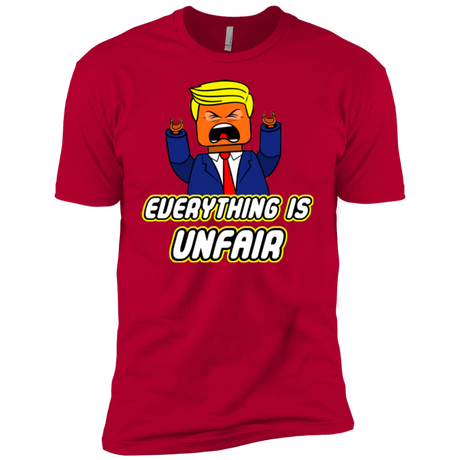 T-Shirts Red / YXS Everything Is Unfair Boys Premium T-Shirt