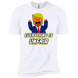 T-Shirts White / YXS Everything Is Unfair Boys Premium T-Shirt