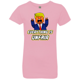 T-Shirts Light Pink / YXS Everything Is Unfair Girls Premium T-Shirt