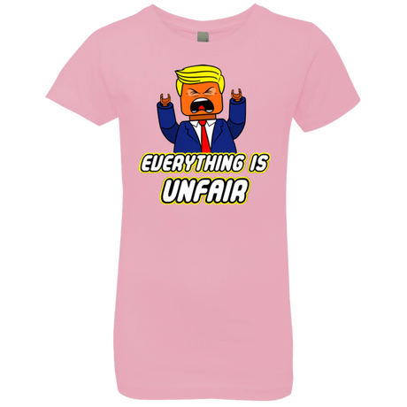 T-Shirts Light Pink / YXS Everything Is Unfair Girls Premium T-Shirt