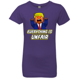 Everything Is Unfair Girls Premium T-Shirt
