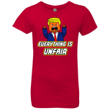 Everything Is Unfair Girls Premium T-Shirt