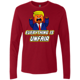 Everything Is Unfair Men's Premium Long Sleeve