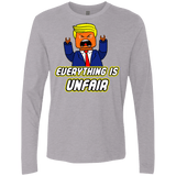 T-Shirts Heather Grey / Small Everything Is Unfair Men's Premium Long Sleeve