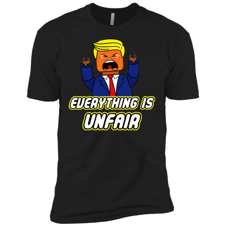 T-Shirts Black / X-Small Everything Is Unfair Men's Premium T-Shirt