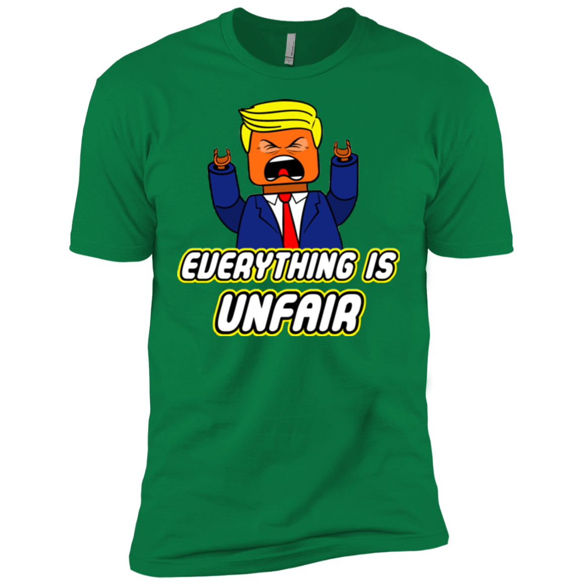 T-Shirts Kelly Green / X-Small Everything Is Unfair Men's Premium T-Shirt