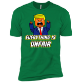 T-Shirts Kelly Green / X-Small Everything Is Unfair Men's Premium T-Shirt