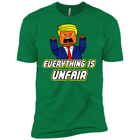 T-Shirts Kelly Green / X-Small Everything Is Unfair Men's Premium T-Shirt