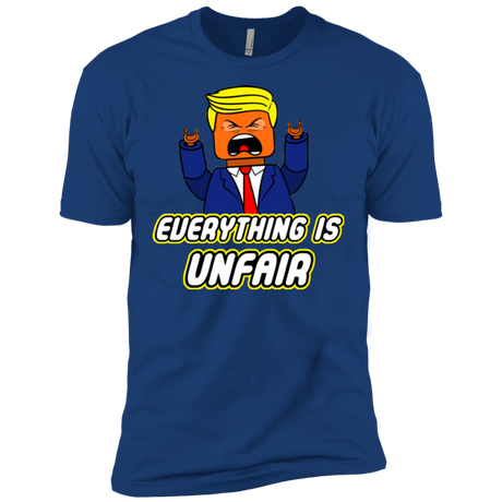 T-Shirts Royal / X-Small Everything Is Unfair Men's Premium T-Shirt