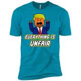 T-Shirts Turquoise / X-Small Everything Is Unfair Men's Premium T-Shirt