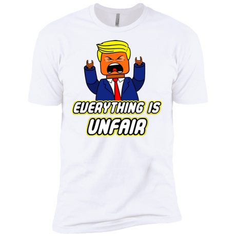 T-Shirts White / X-Small Everything Is Unfair Men's Premium T-Shirt