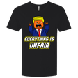 T-Shirts Black / X-Small Everything Is Unfair Men's Premium V-Neck