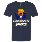 T-Shirts Midnight Navy / X-Small Everything Is Unfair Men's Premium V-Neck