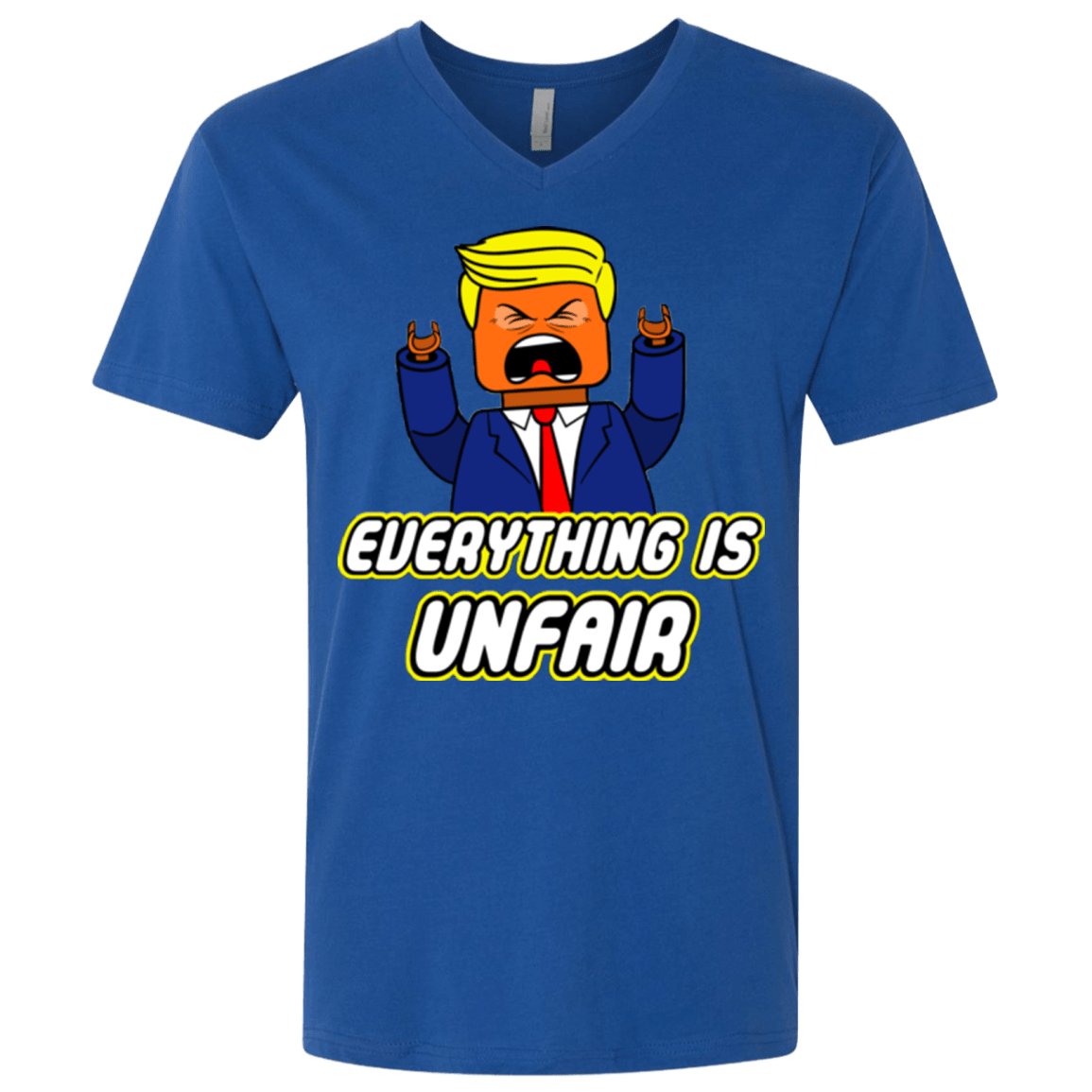 Everything Is Unfair Men's Premium V-Neck