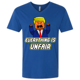 Everything Is Unfair Men's Premium V-Neck