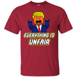 T-Shirts Cardinal / Small Everything Is Unfair T-Shirt