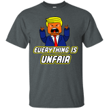 T-Shirts Dark Heather / Small Everything Is Unfair T-Shirt