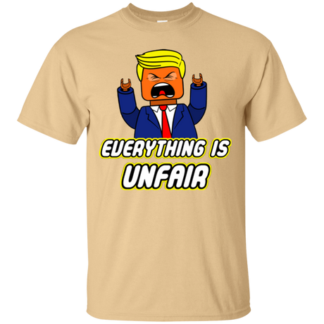T-Shirts Vegas Gold / Small Everything Is Unfair T-Shirt