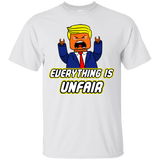 T-Shirts White / Small Everything Is Unfair T-Shirt
