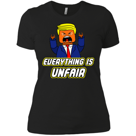 T-Shirts Black / X-Small Everything Is Unfair Women's Premium T-Shirt
