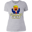 T-Shirts Heather Grey / X-Small Everything Is Unfair Women's Premium T-Shirt