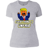 T-Shirts Heather Grey / X-Small Everything Is Unfair Women's Premium T-Shirt
