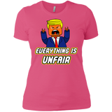 T-Shirts Hot Pink / X-Small Everything Is Unfair Women's Premium T-Shirt
