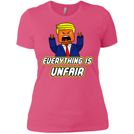 T-Shirts Hot Pink / X-Small Everything Is Unfair Women's Premium T-Shirt