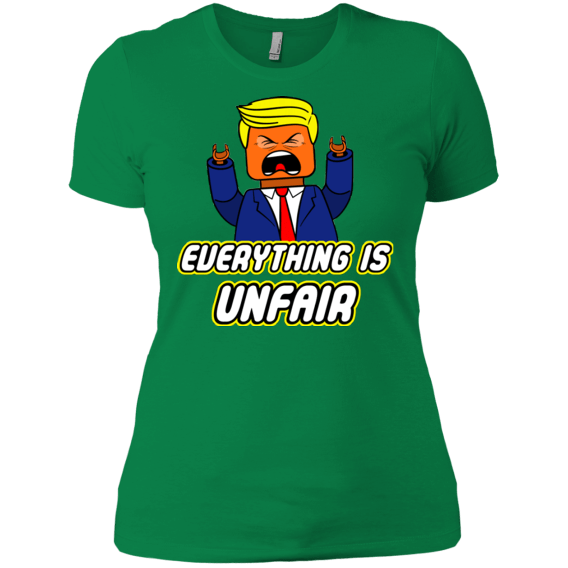 Everything Is Unfair Women's Premium T-Shirt