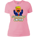 T-Shirts Light Pink / X-Small Everything Is Unfair Women's Premium T-Shirt