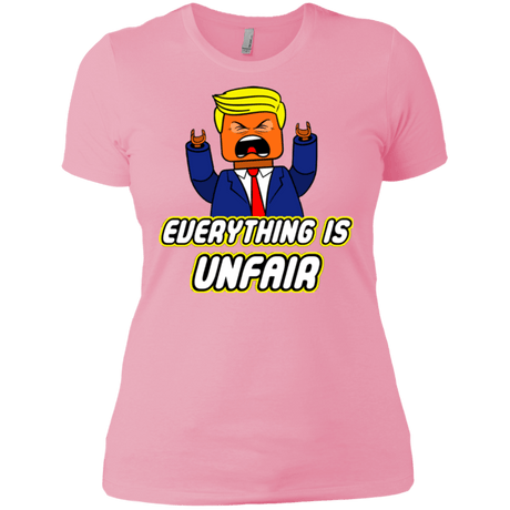 T-Shirts Light Pink / X-Small Everything Is Unfair Women's Premium T-Shirt