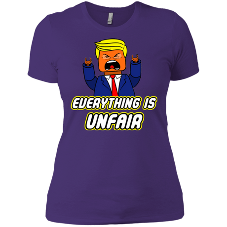 T-Shirts Purple / X-Small Everything Is Unfair Women's Premium T-Shirt