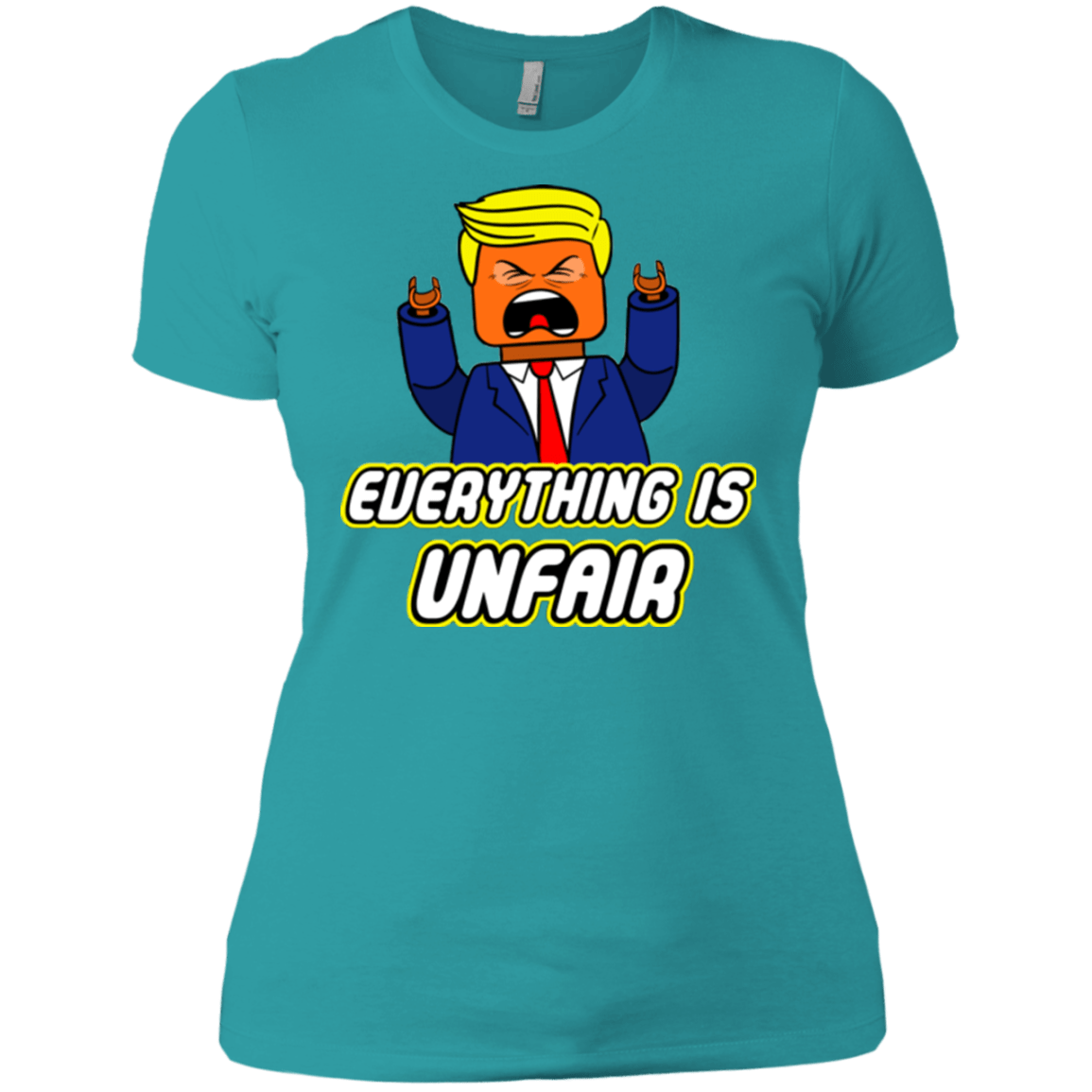 T-Shirts Tahiti Blue / X-Small Everything Is Unfair Women's Premium T-Shirt