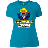 T-Shirts Turquoise / X-Small Everything Is Unfair Women's Premium T-Shirt