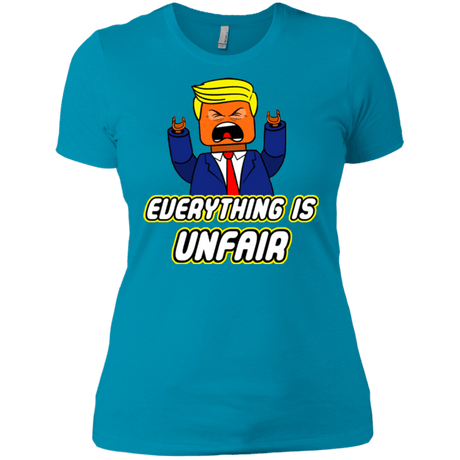 T-Shirts Turquoise / X-Small Everything Is Unfair Women's Premium T-Shirt