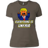 T-Shirts Warm Grey / X-Small Everything Is Unfair Women's Premium T-Shirt