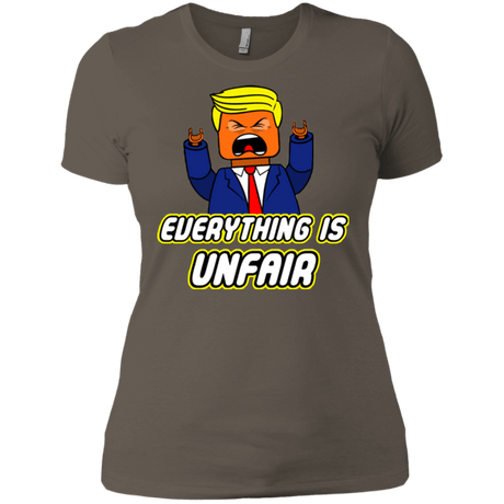 T-Shirts Warm Grey / X-Small Everything Is Unfair Women's Premium T-Shirt