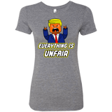 T-Shirts Premium Heather / Small Everything Is Unfair Women's Triblend T-Shirt