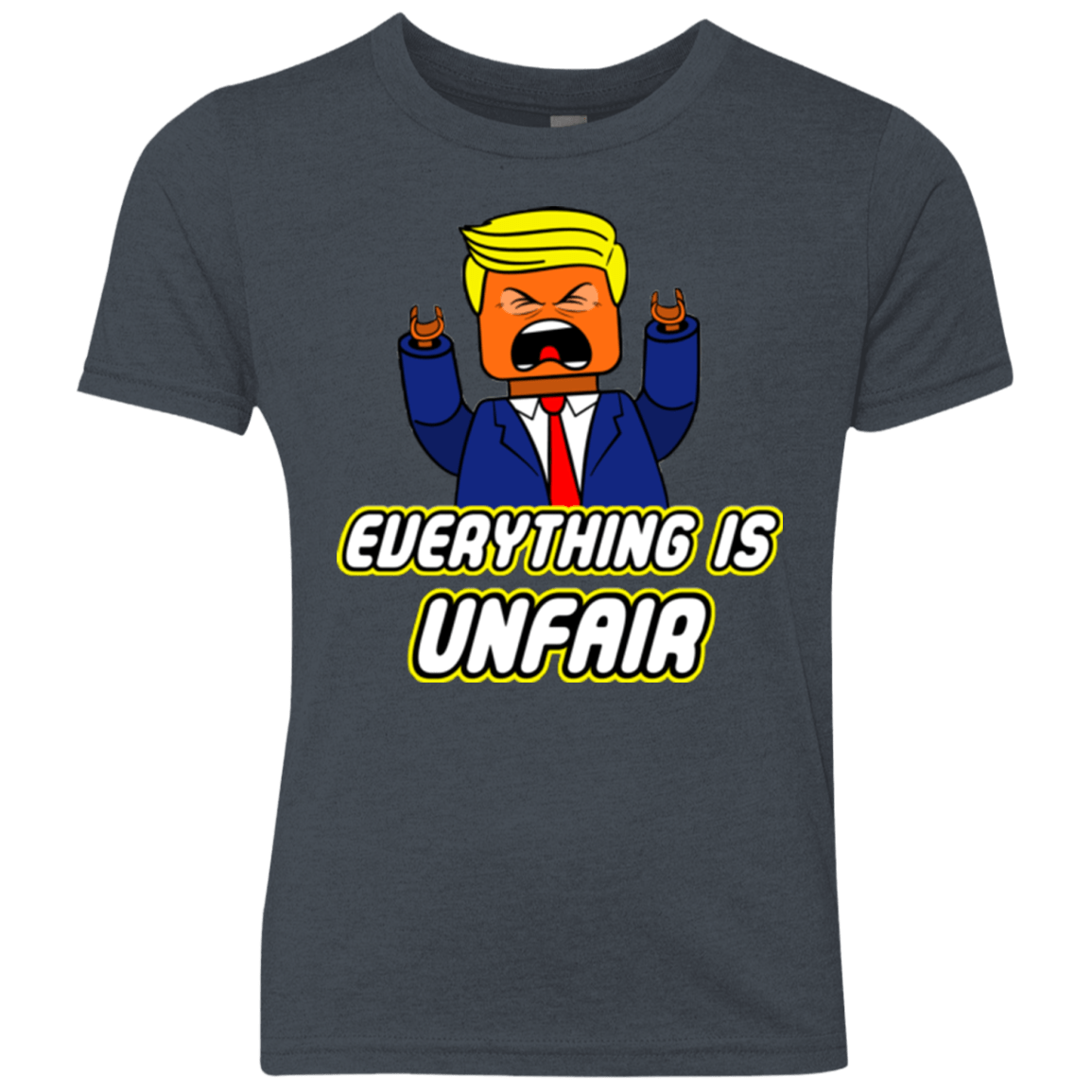Everything Is Unfair Youth Triblend T-Shirt