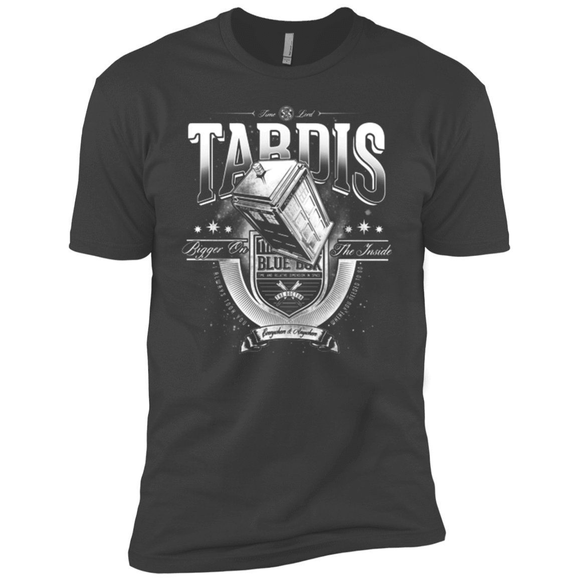 T-Shirts Heavy Metal / YXS Everywhere and Anywhere Boys Premium T-Shirt