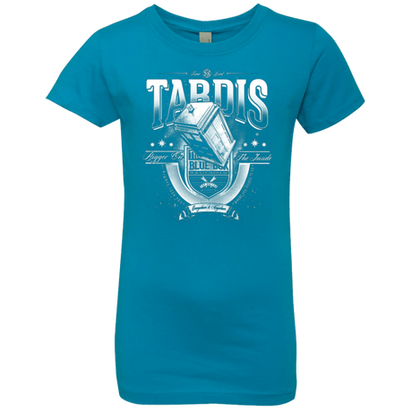 T-Shirts Turquoise / YXS Everywhere and Anywhere Girls Premium T-Shirt