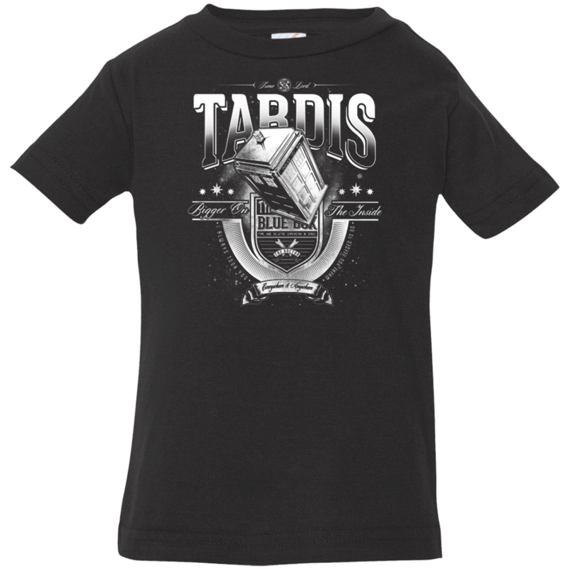 T-Shirts Black / 6 Months Everywhere and Anywhere Infant Premium T-Shirt