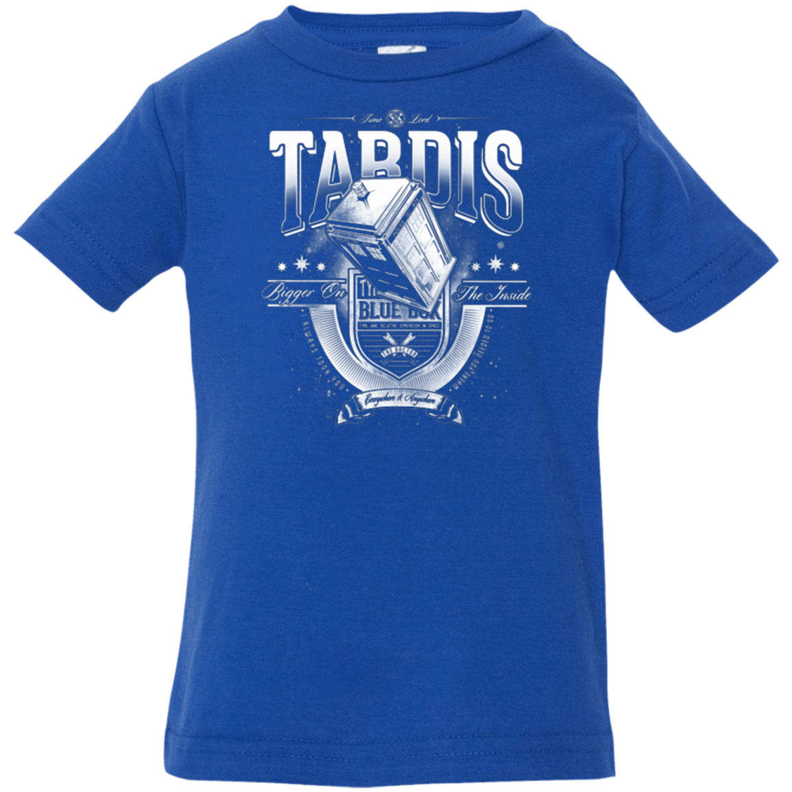 T-Shirts Royal / 6 Months Everywhere and Anywhere Infant Premium T-Shirt