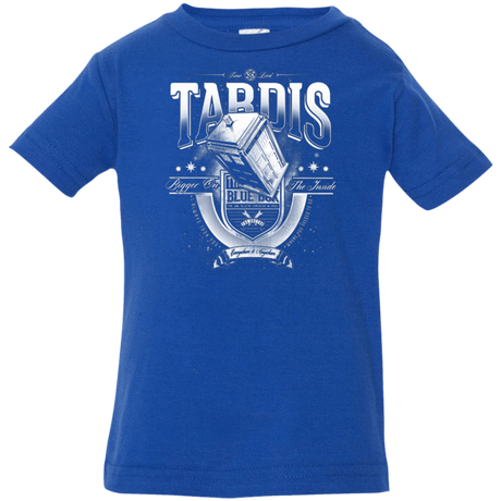 T-Shirts Royal / 6 Months Everywhere and Anywhere Infant Premium T-Shirt