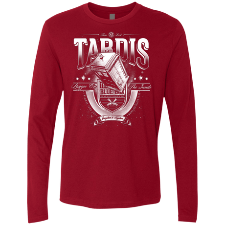 T-Shirts Cardinal / Small Everywhere and Anywhere Men's Premium Long Sleeve
