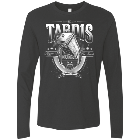 T-Shirts Heavy Metal / Small Everywhere and Anywhere Men's Premium Long Sleeve