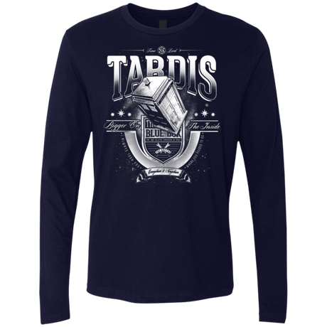 T-Shirts Midnight Navy / Small Everywhere and Anywhere Men's Premium Long Sleeve