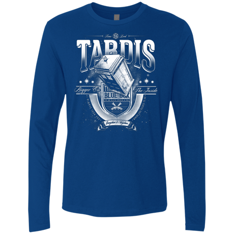 T-Shirts Royal / Small Everywhere and Anywhere Men's Premium Long Sleeve